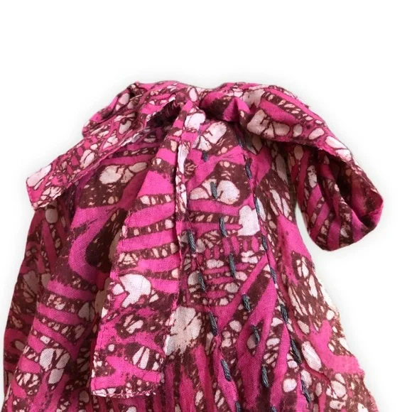 FREE PEOPLE Jet Set Mini Dress Pink XS - Picture 9 of 10